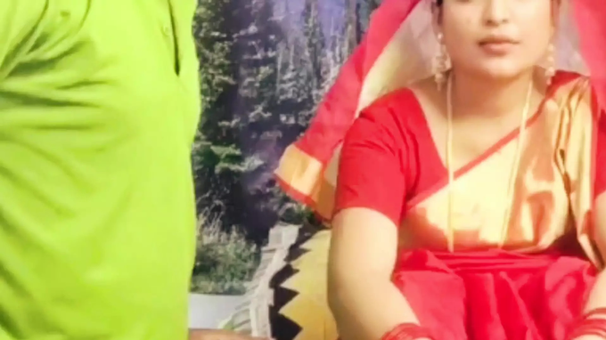 New Wife's very first time sex: romantic, gigantic rump, and jizz shot