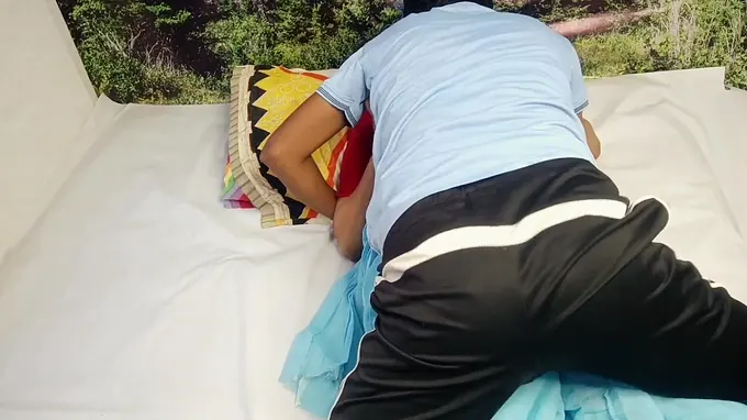 Messy converse stepmom & youthfull stepson get sloppy with each other in nylon apartment