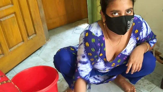 Witness how this stunning Bangladeshi maid gets smashed by a crazy Japanese stud