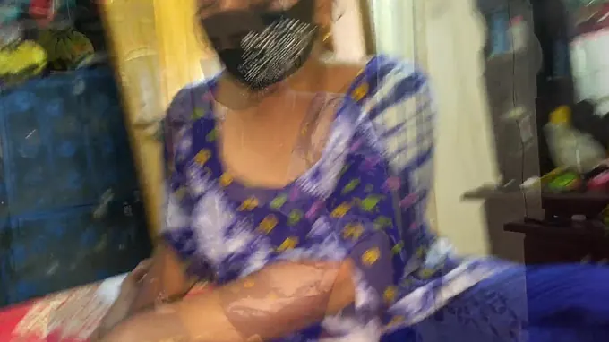 Witness how this stunning Bangladeshi maid gets smashed by a crazy Japanese stud