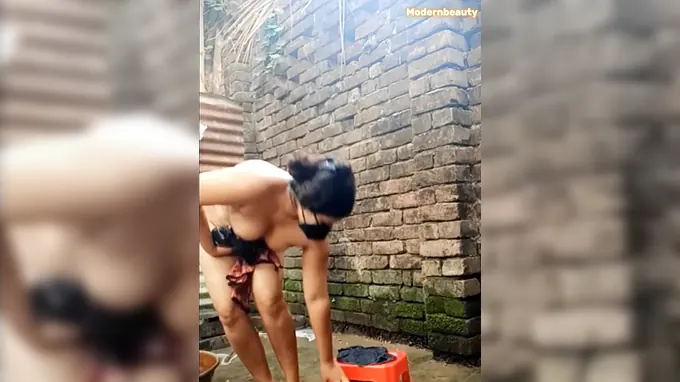 Desi Bhabi Bathtub gets super-hot with her step-sista Mature & her well-dangled figure in part-2 of the Indian-