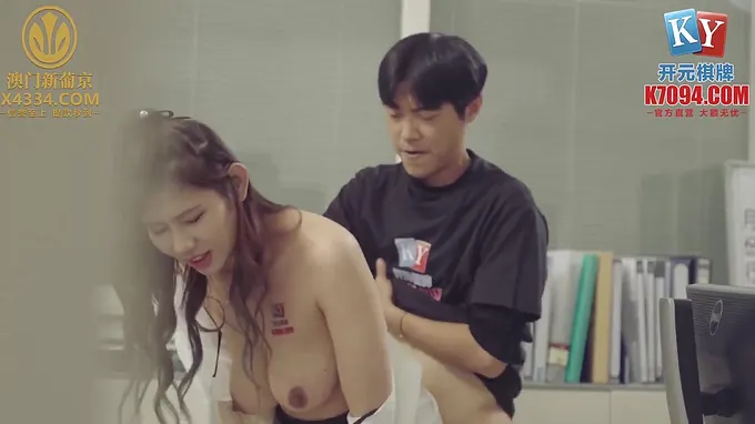 Scorching Chinese boss with congenital meaty jugs gets pummeled rock-hard by her secretary's yam-sized jizz-shotgun for a sizzling Rise Mind-Gargling Supah-tarts and Standing