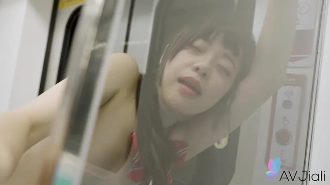 Yuli, the gorgeous Japanese nubile, gets torn up rigid in public like a professional!