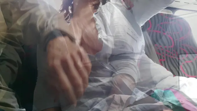 Hidden cam tempts Milf to Deep-jaws&Jack his Lollipop in Bus