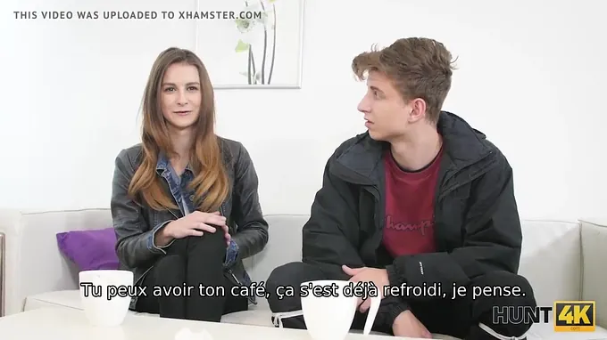 HUNT4K. Wild XXX act by teen whore and rich hunter