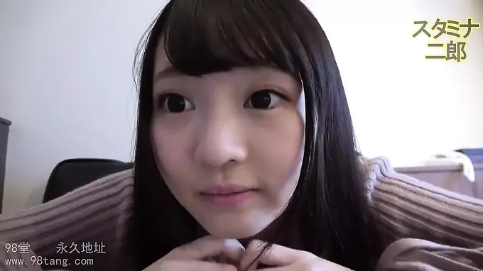 Witness Angel's red-hot Japanese cunt jizm rigid with her massager-powered onanism session