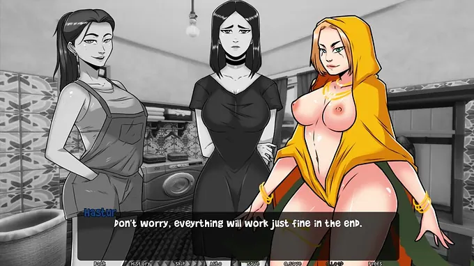 MissKitty2K's Dawn of Malice - A Whiteleaf Studio Manga porn anime fucky-fucky animation with a platinum-blonde Chinese mother and her enjoy for