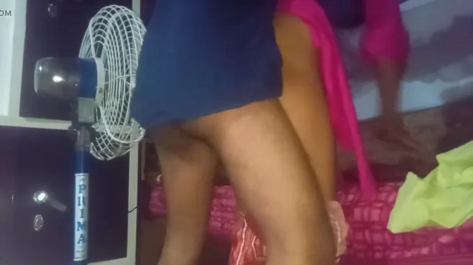 Observe pornographic star sex industry star get her taut culo penetrated in doggy style by her Indian beau