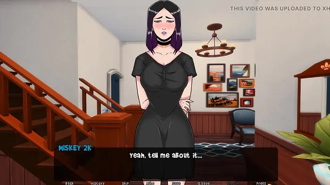 MissKitty2K's pregnancy test - Dawn of Malice (Whiteleaf Studio) - #43 - Asian MUMMY gets a internal cumshot