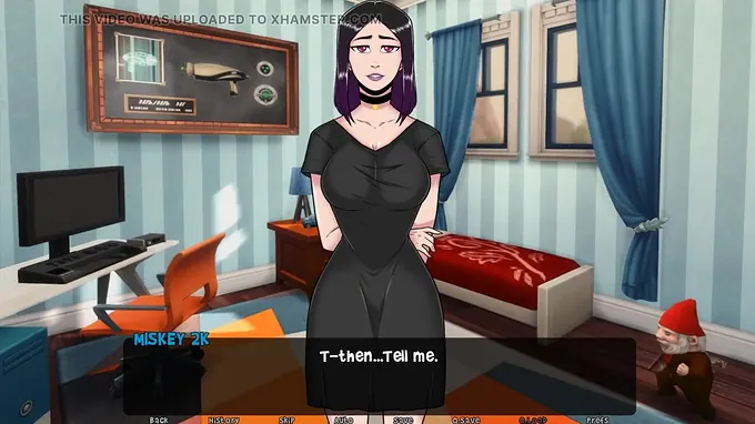 MissKitty2K's pregnancy test - Dawn of Malice (Whiteleaf Studio) - #43 - Asian MUMMY gets a internal cumshot