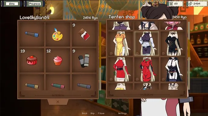 LoveSky San69's Naruto - Kunoichi Trainer (Part 20) Gets Rock hard & Caught in the action!