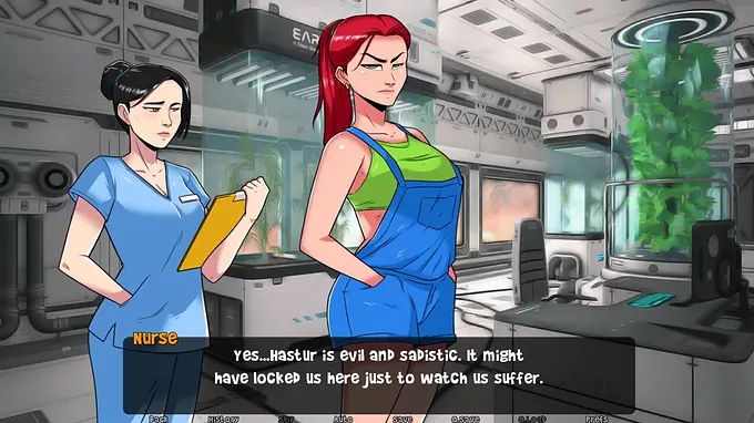 MissKitty2K's Dawn of Malice - Whiteleaf Studio - Uncensored manga porn orgy with a insatiable nanny