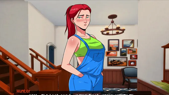 MissKitty2K pummels vulnerable Dawn of Malice in a THREE DIMENSIONAL fucky-fucky game