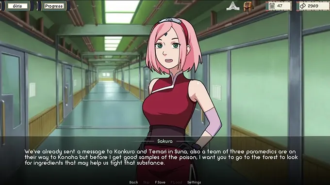 Naruto - Kunoichi Trainer Part 14: Romp with Ino by LoveSkySan69