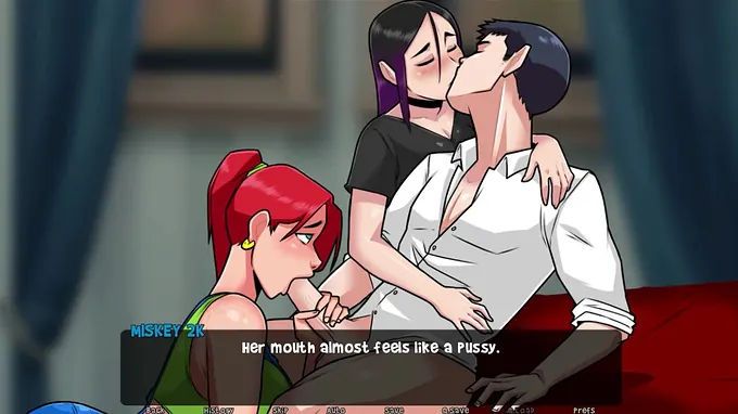 MissKitty2K & Gf Get Steaming and Strenuous Witnessing Dawn of Malice (Whiteleaf Studio) - #46