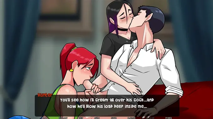 MissKitty2K & Gf Get Steaming and Strenuous Witnessing Dawn of Malice (Whiteleaf Studio) - #46