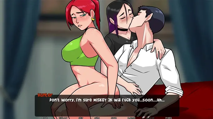 MissKitty2K & Gf Get Steaming and Strenuous Witnessing Dawn of Malice (Whiteleaf Studio) - #46