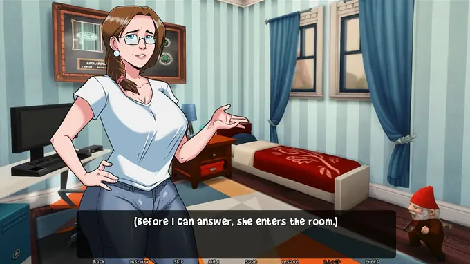 MissKitty2K's Glamour Toon Bang-out Story: A Lecturer's Oral Abilities - A Solo 3 way with Towheaded and Brun