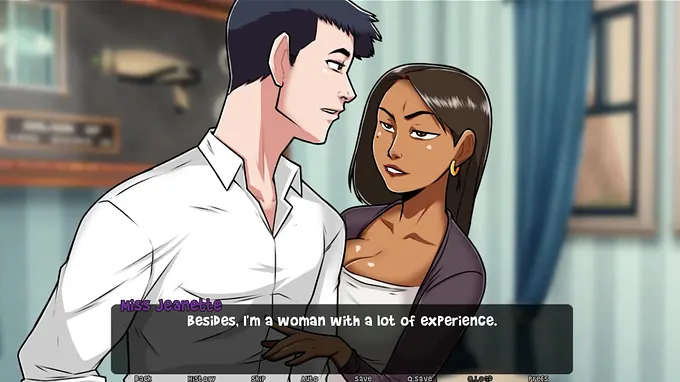 MissKitty2K's Glamour Toon Bang-out Story: A Lecturer's Oral Abilities - A Solo 3 way with Towheaded and Brun