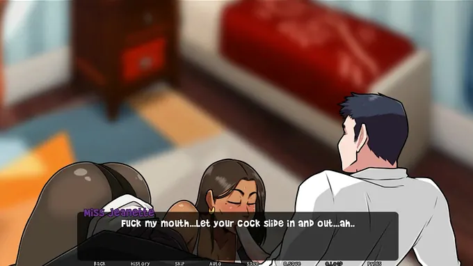 MissKitty2K's Glamour Toon Bang-out Story: A Lecturer's Oral Abilities - A Solo 3 way with Towheaded and Brun