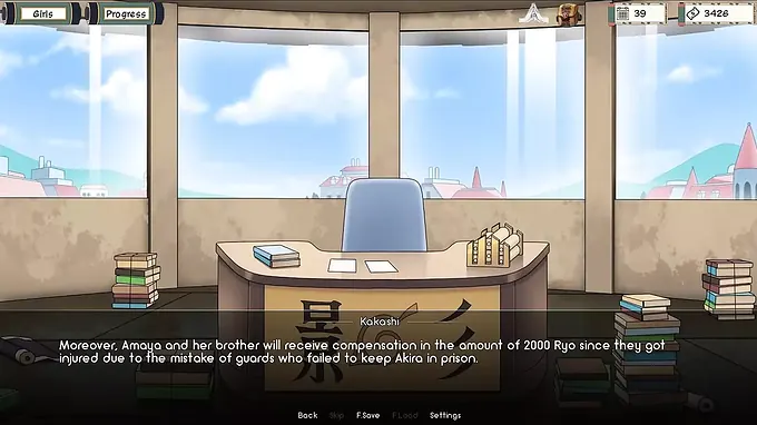 Naruto - Kunoichi Trainer (Part 11) - A molten anime orgy game with a mature beauty and her fishnet-dressed stunner