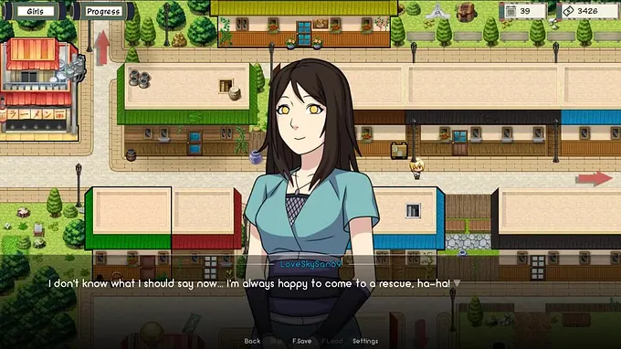 Naruto - Kunoichi Trainer (Part 11) - A molten anime orgy game with a mature beauty and her fishnet-dressed stunner