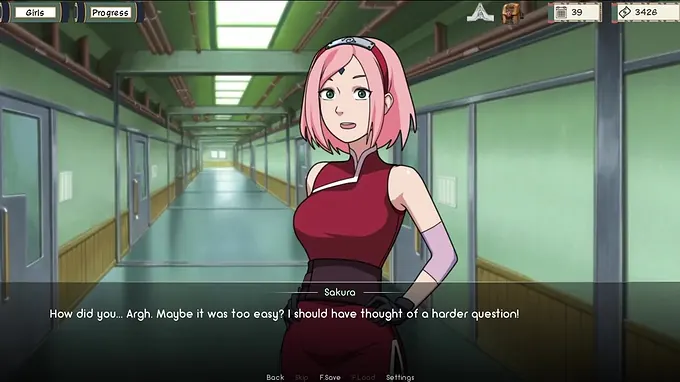 Naruto - Kunoichi Trainer (Part 11) - A molten anime orgy game with a mature beauty and her fishnet-dressed stunner