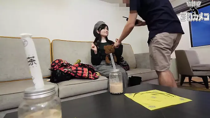 Angel, the molten Asian nubile, gets her unshaved vagina plowed by Ringo Fuji