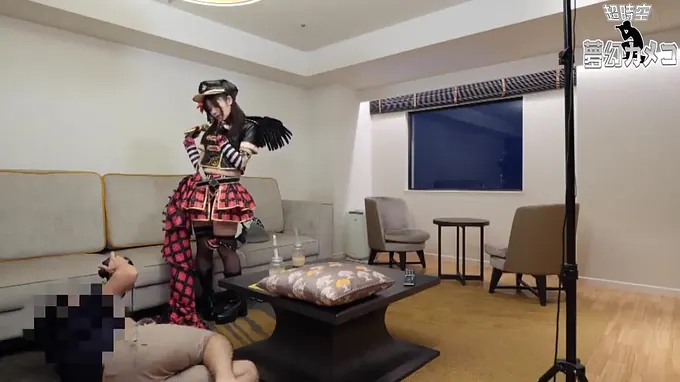 Angel, the molten Asian nubile, gets her unshaved vagina plowed by Ringo Fuji