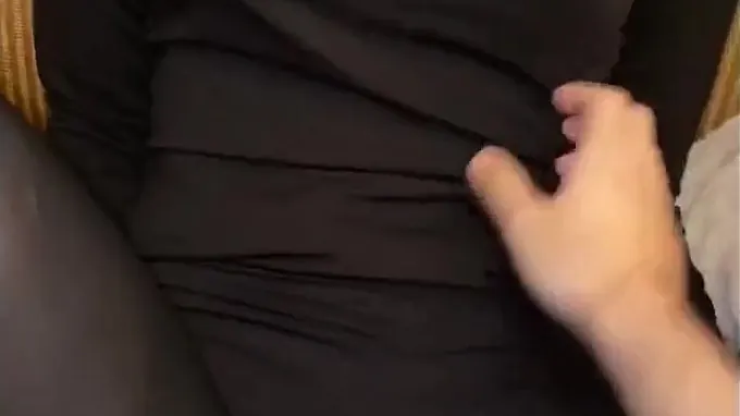 Angel, the unshaved Asian inexperienced, gets a torrid internal cumshot in her stockings