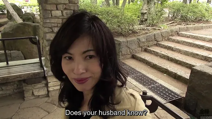 See how Hitomi Kanou gets frolic in a spacious bathroom with her cheating Asian spouse