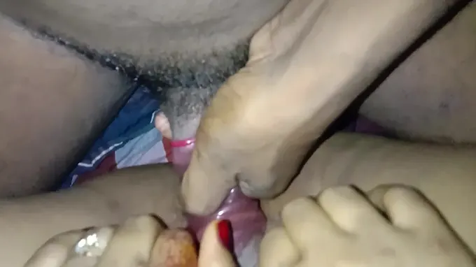 Super hot college girl gets a rock-hard romping from Jija in this homemade flick