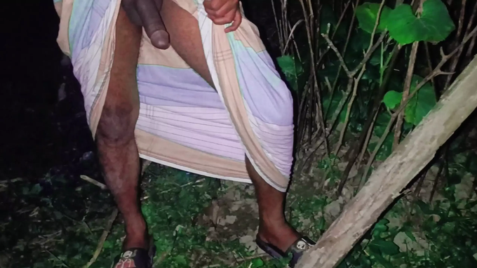 Neighbour Bhabhi's first-ever time with Anal invasion: Desi housewife gets her bum penetrated outdoors and takes a jizz shot on her face