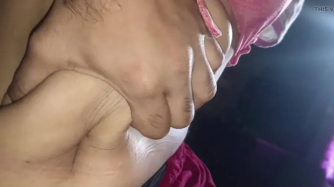 Warm Indian nubile gets wild with giant rump devor and romance on bad hump