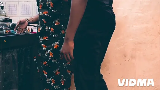 See how this stellar Desi bhabhi saves her dude's vagina midnight with her steaming cooter and large baps