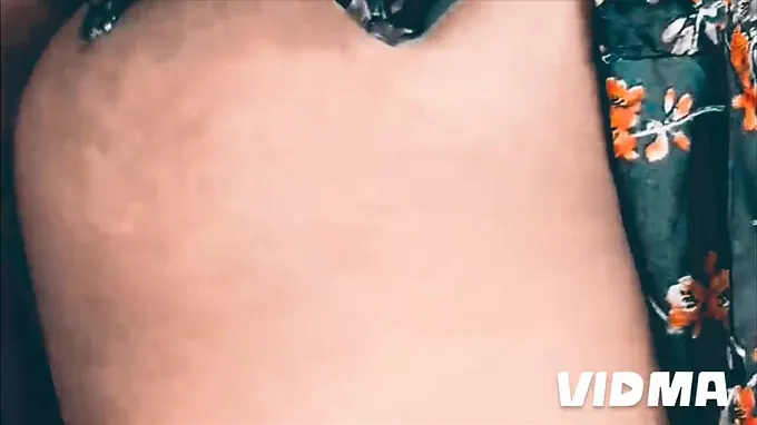 See how this stellar Desi bhabhi saves her dude's vagina midnight with her steaming cooter and large baps