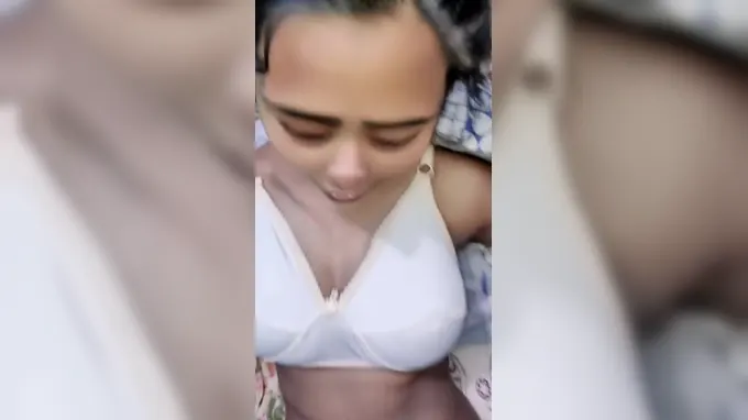 Super hot college woman smashes rock-stiff with a humungous pecker in POINT OF VIEW
