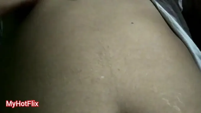Indian desi wifey gets her taut twat pummeled & packed with jism