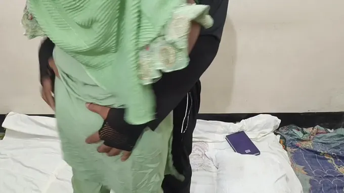 Muddy Indian Desi Bhabhi Messes Up Her Neighbor's Wifey with sixty nine and Cheats