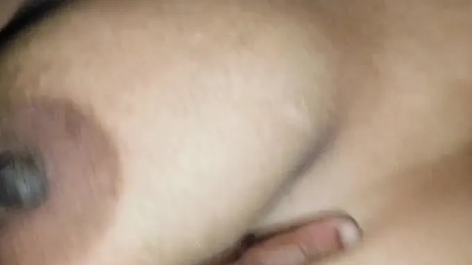 Super-fucking-hot and super hot: A super-fucking-hot, super-hot, and close-up of a immense-boobed, phat-nippled, and bi-curious