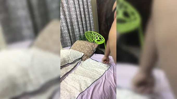 Steamy Indian PLUS-SIZE gets her face nailed and cootchie penetrated by stepbro and stepsis