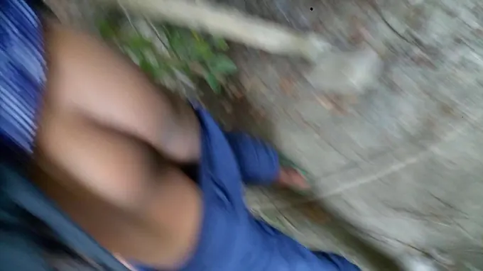 Witness how Vabi flaunts her marvelous vulva in village and gets smashed in rear end-fashion