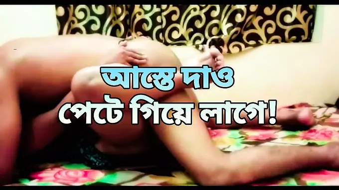 Sizzling bhabi Prokiya gets her phat rump banged in hotel by hasband buddy