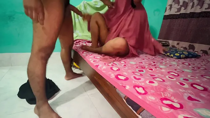 Taboo MUMMY heads mischievous with hijab-wearing female in hotel apartment - Hijab Banglarbabi