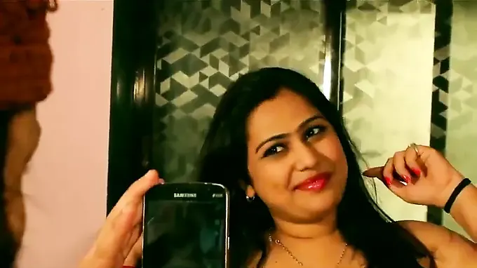 Witness this inked milf get her giant innate boobs drilled at the office