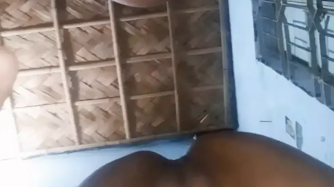 Observe this Indian legitimate-yr-elder gal take on her spouse's stiff beef whistle with a rock-stiff banging