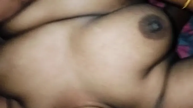 Mischievous village honey with hefty boobies gets rear end-styled in homemade vid