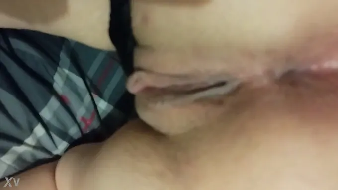 Check out how this babe gets off on her man's every move