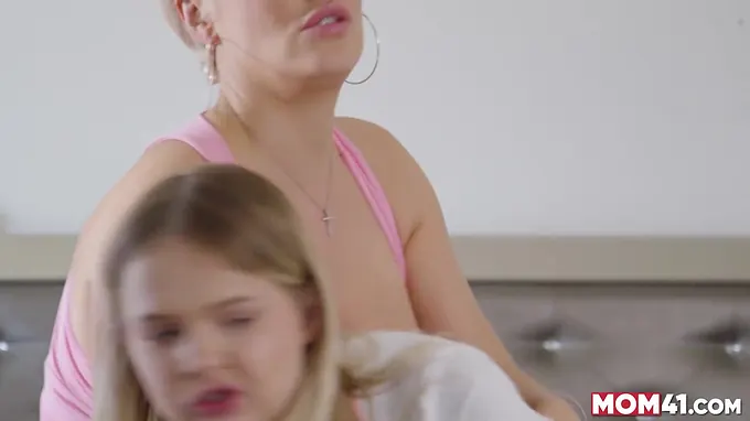 Sapphic Educator Tears up Her 18yo College girl - 41