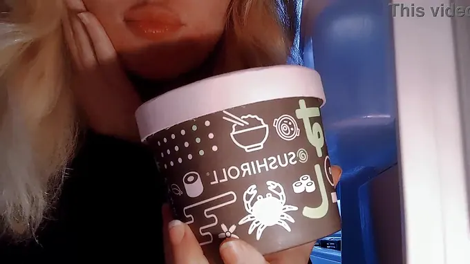 Witness this youthful and ultra-kinky teenager get off on tonguing Strawberry Mizis' jiggly cootchie